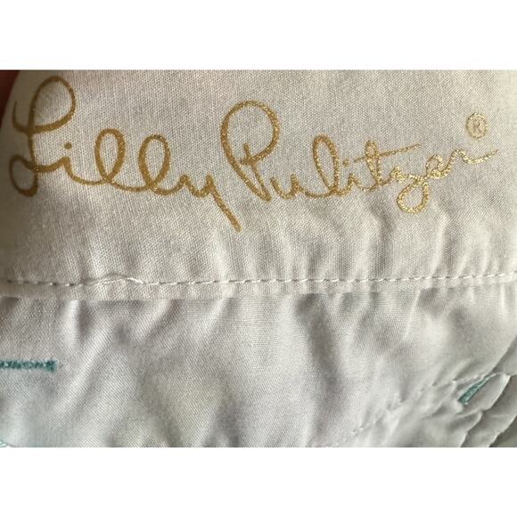 Lilly Pulitzer The Jayne Shorts Size 12 100% Cotton - Picture 7 of 7
